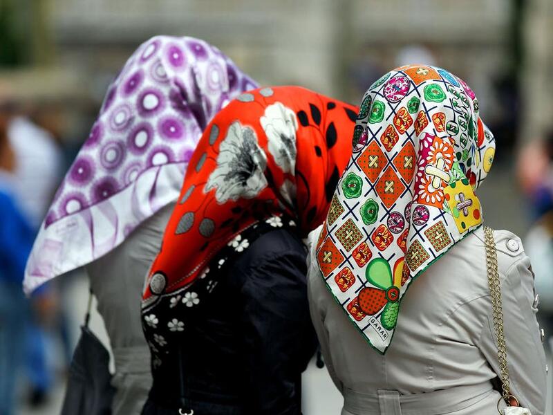 Headscarf ban 