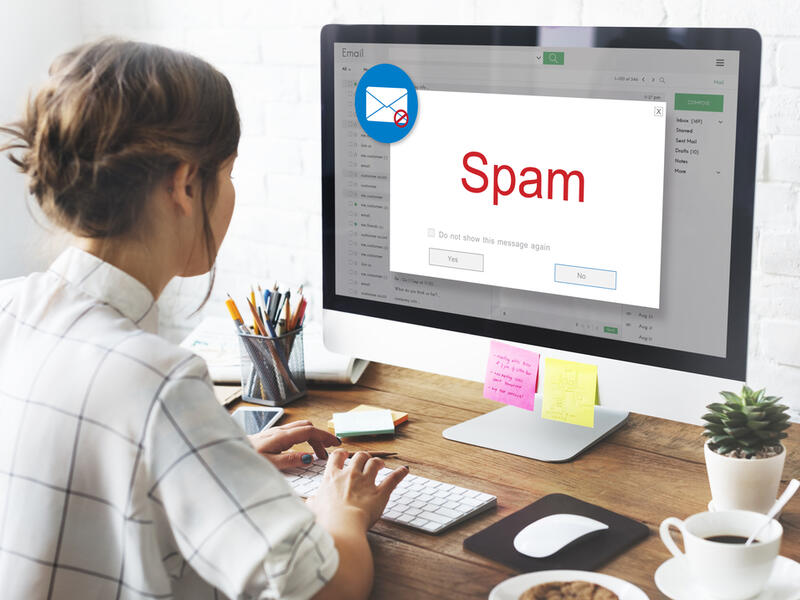 Spam email
