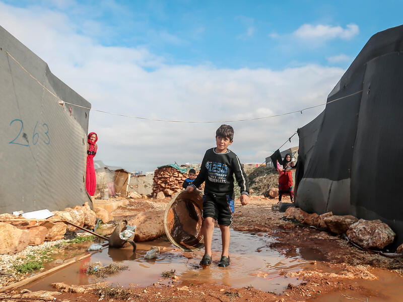 UNICEF's work in the Middle East and North Africa