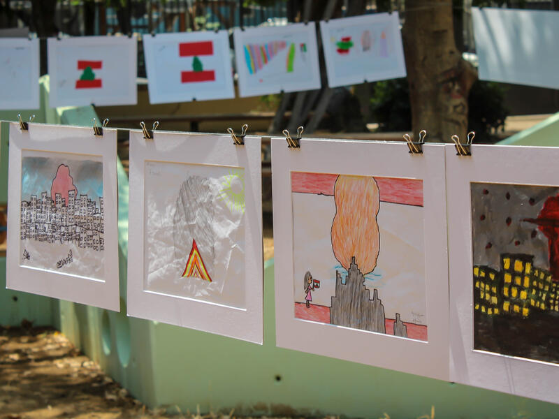 UNICEF's work in the Middle East and North Africa