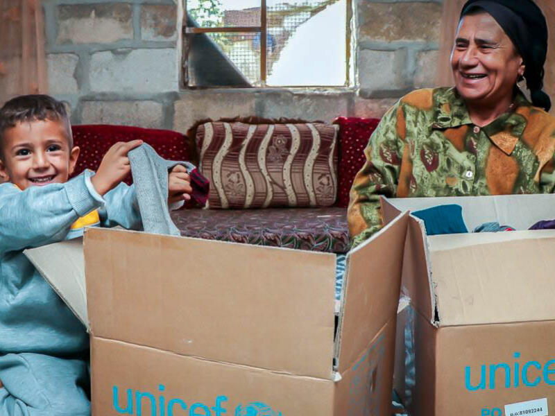 UNICEF's work in the Middle East and North Africa