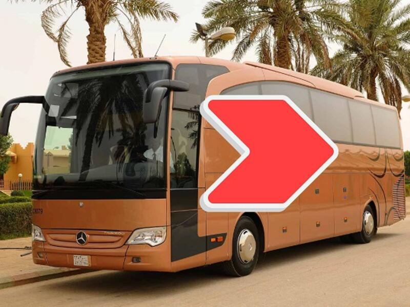 وضع عبارات ورسم صور على وسائل النقل العمومية أو الخاصة فيها أي من أنواع العنصرية أو تشير إلى إثارة العنصرية، أو تدل على الترويج للمخدرات أو المسكرات والتعاطي للمنوعات أو الإباحية - 100 ريال سعودي
