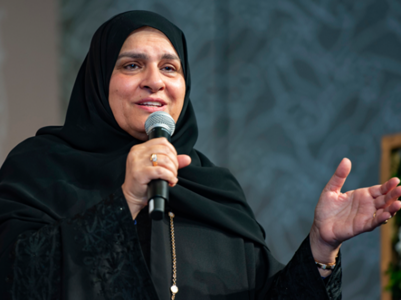 تصدرت القائمة المدير الإداري ونائب رئيس مجلس الإدارة لـ"مجموعة عيسى صالح القرق"، الإماراتية رجاء عيسى القرق، للعام الثالث على التوالي.