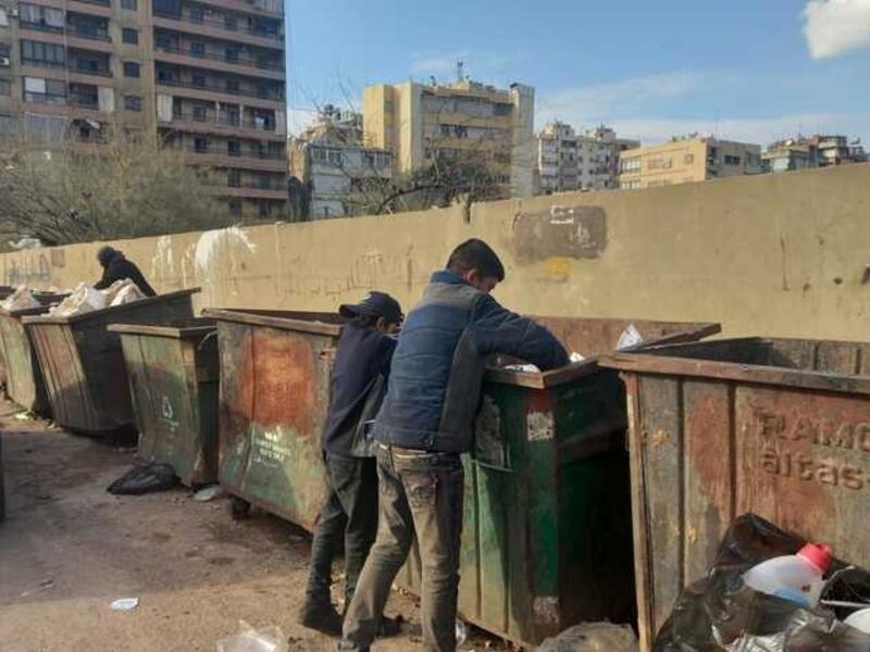 أطفال لبنان