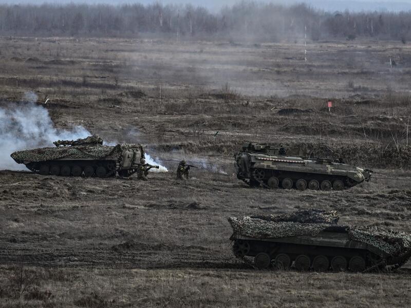 Ukraine border