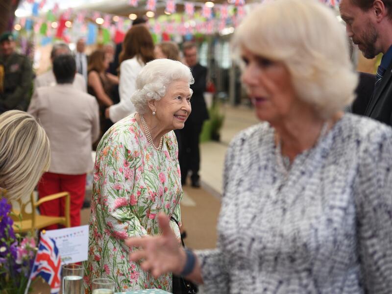 Britain's Queen Elizabeth II