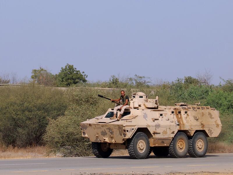Houthi militia