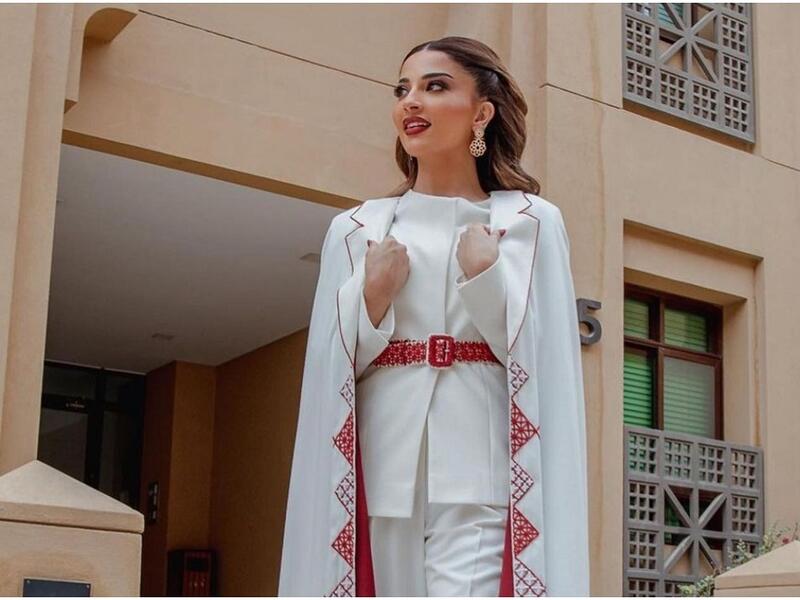 مدونة الموضة سوسن القاضي