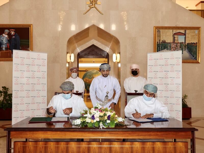 Foreign Ministry Signs Strategic Agreement With Oman Post & Asyad Express 