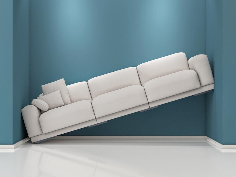 uncomfortable couch