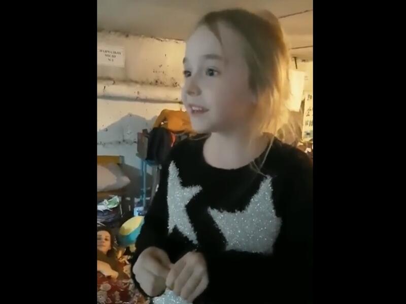 الطفلة الأوكرانية، أميليا