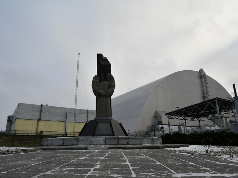 Chernobyl nuclear plant
