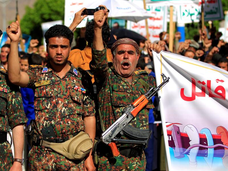 Houthi rebels target oil company Aramco facility in Saudi Arabia