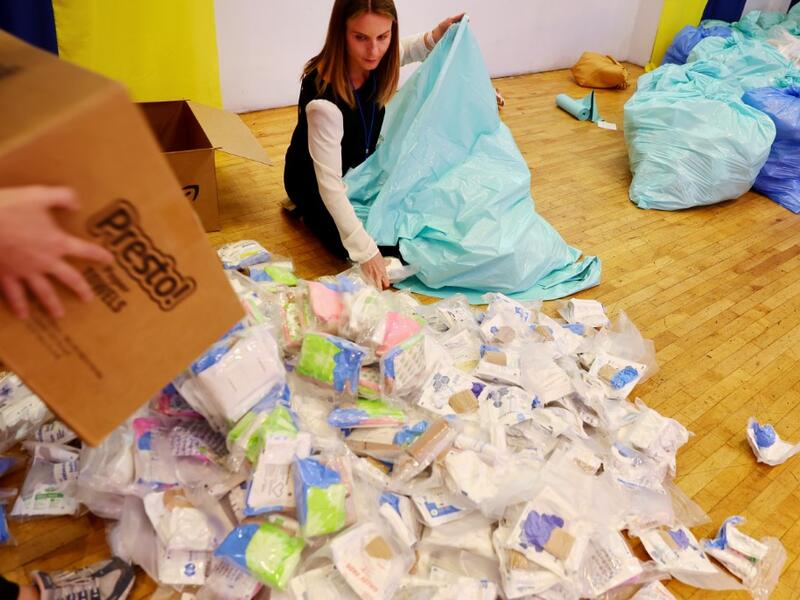 UAE sends 30 tons of emergency aid to Ukraine 