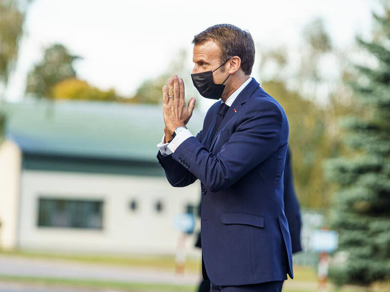 French President Emmanuel Macron