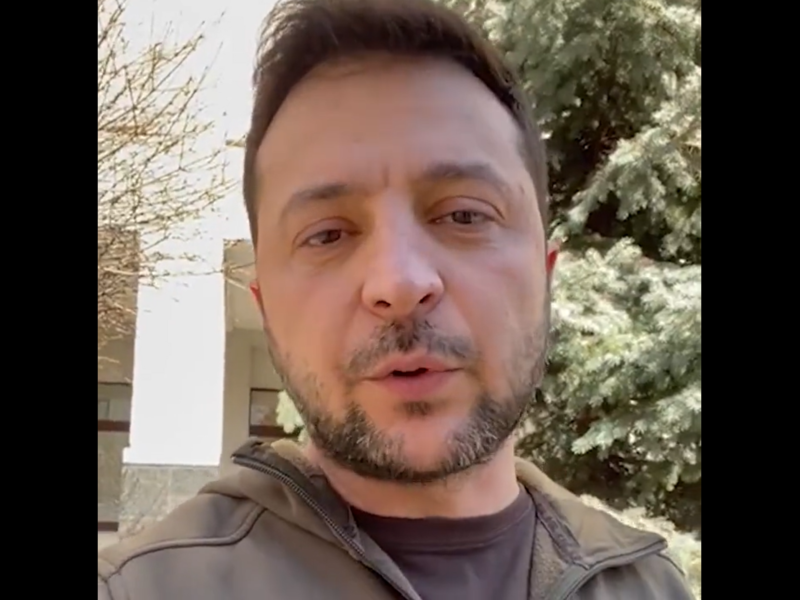 Volodymyr Zelenskyy video