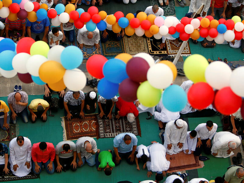 العيد الثلاثاء في عدة دول