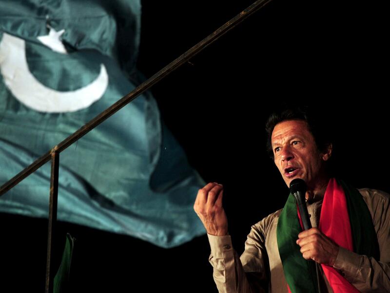 Pakistani PM Imran Khan ousted in parliament no-confidence vote
