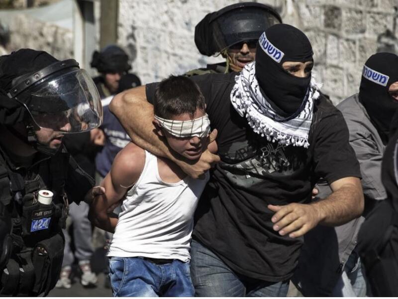 نسبة الاعتقالات الأكبر على مستوى الأطفال الفلسطينيين هي في القدس.