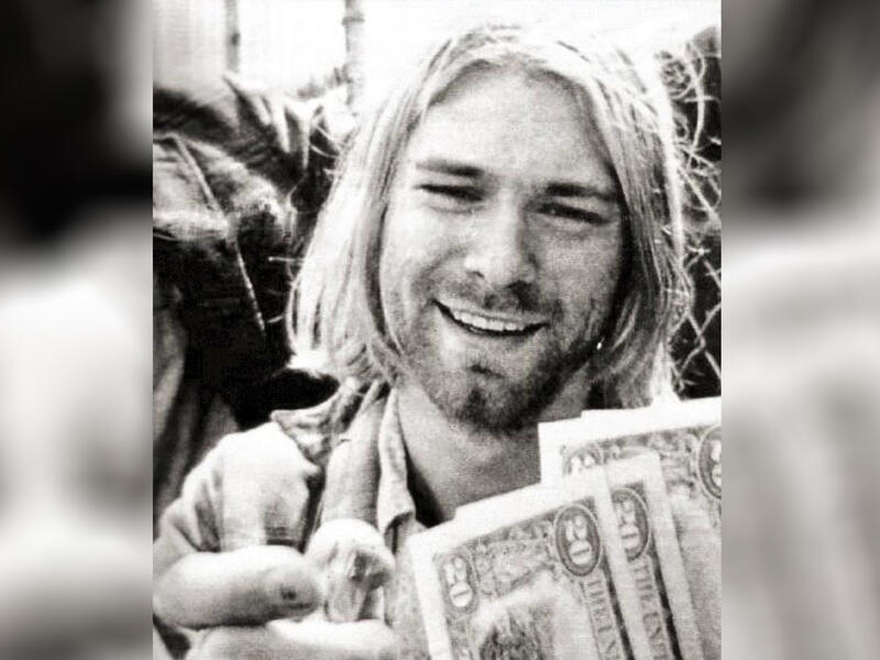 Kurt Cobain came close to joining the Navy, & meeting with a recruitment officer