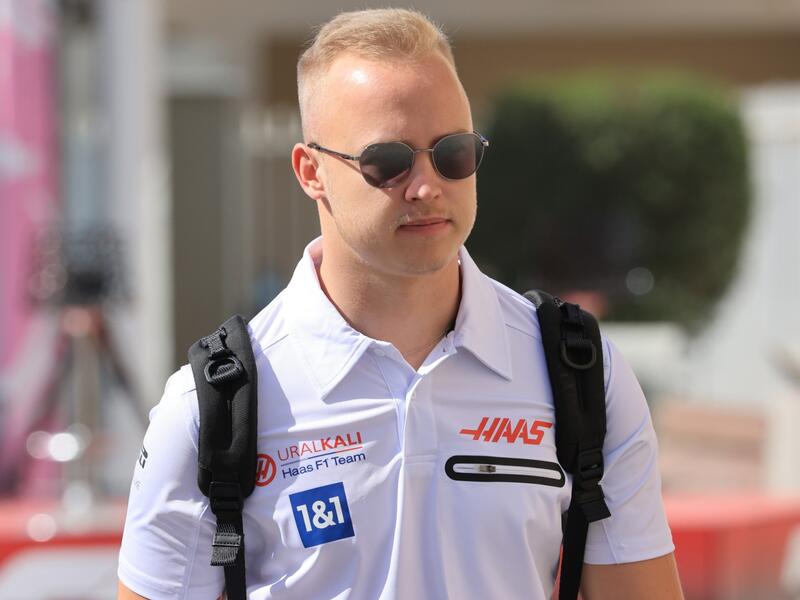 Nikita Mazepin (Photo: AFP)