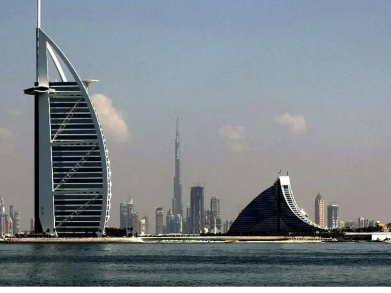 View of Dubai 