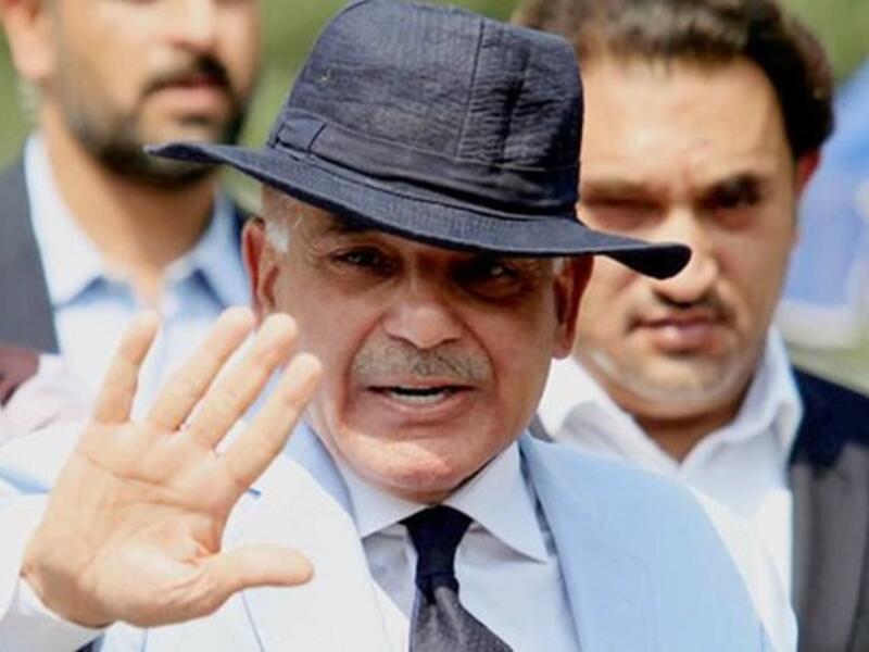 في 1990 انتخب عضوًا في الجمعية العامة للبلاد (البرلمان)، عندما فاز شقيقه نواز لأول مرة بمنصب رئيس للوزراء.
