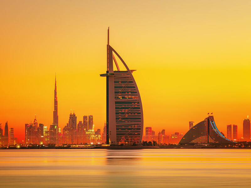 UAE best spot to launch start up