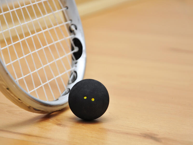 squash player