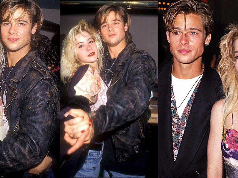  Brad Pitt And Christina Applegate