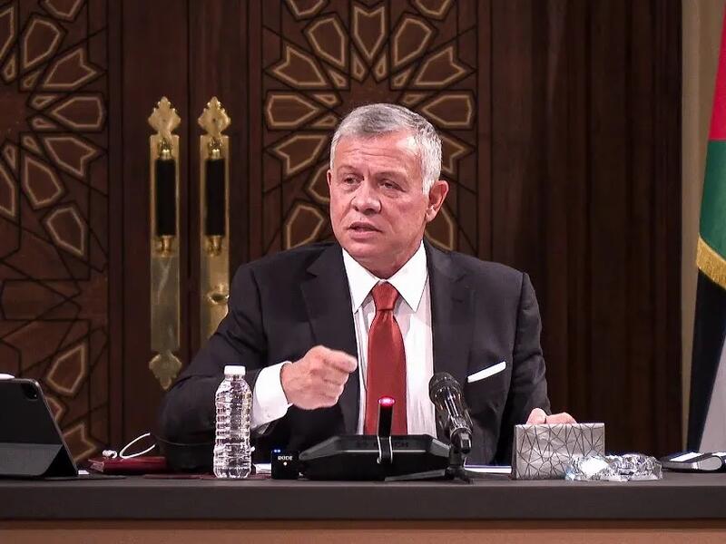 العاهل الأردني الملك عبد الله الثاني