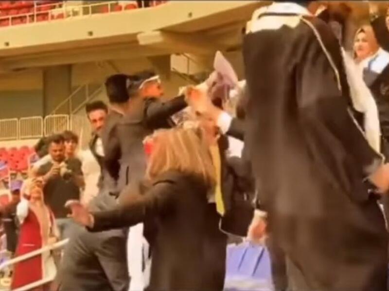  غضب عراقي لرقص طلبة في حفل تخرج مختلط