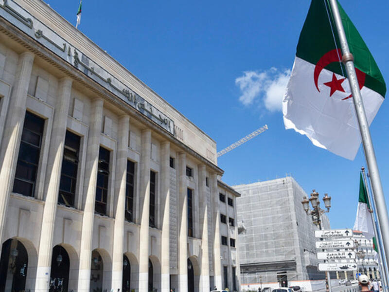 Algerian Parliament 