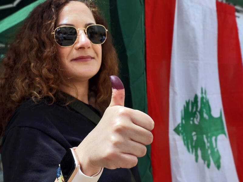60% of Lebanese expatriates in Jordan cast ballots for parliamentary elections
