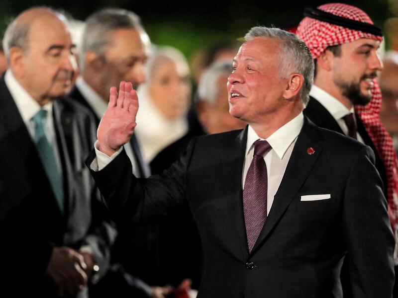 King Abdullah