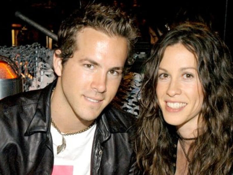 Alanis Morissette Ryan Reynolds