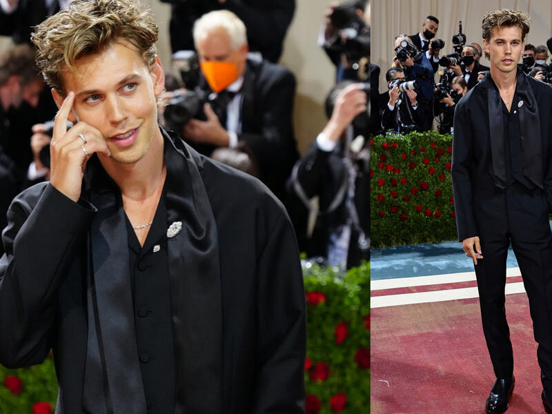 Austin Butler in Prada