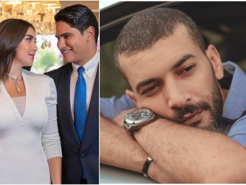 عمر زوربا يحتفل بطلاق ياسمين صبري 