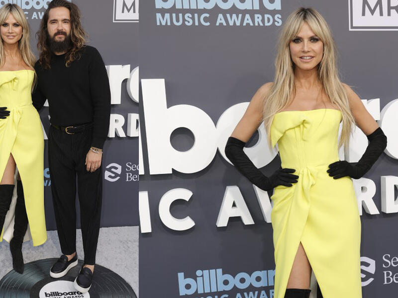 Heidi Klum and Tom Kaulitz
