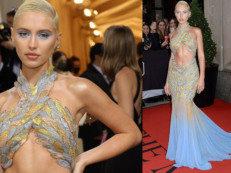 Iris Law in Moschino