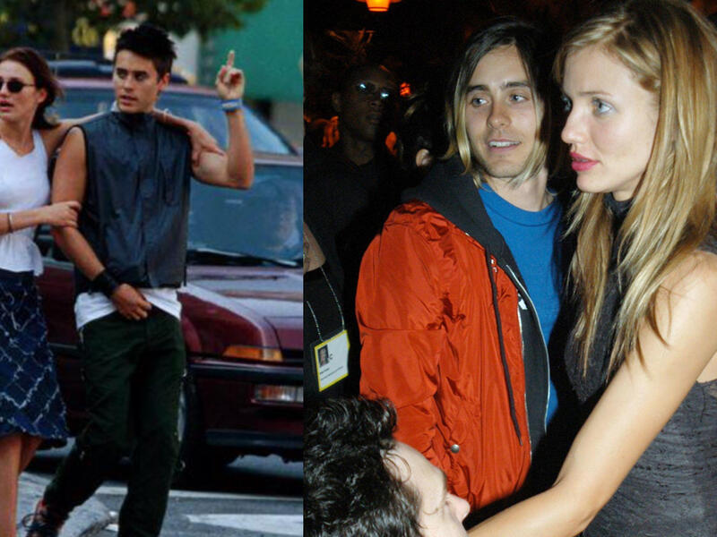 Jared Leto and Cameron Diaz