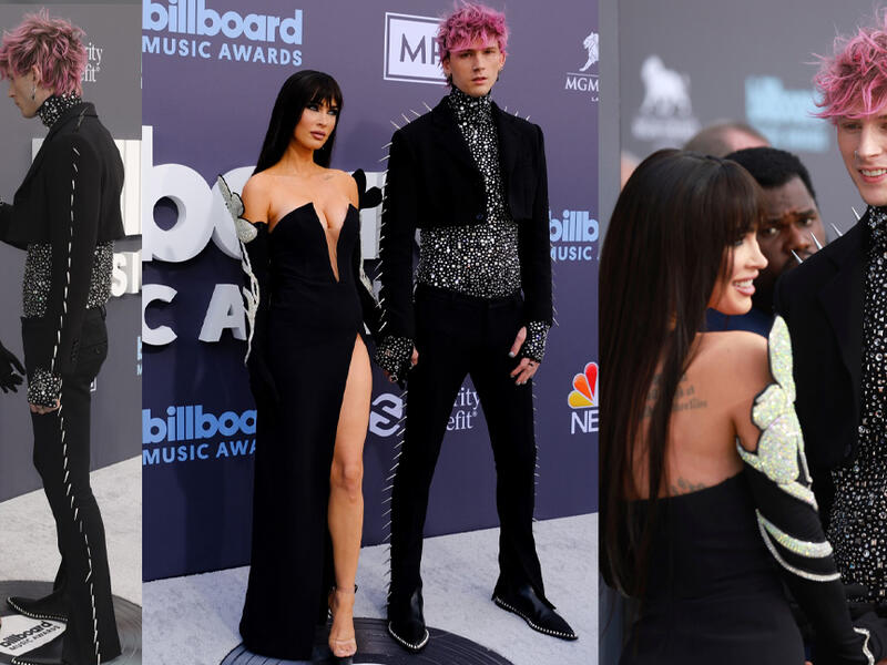 Megan Fox and Machine Gun Kelly