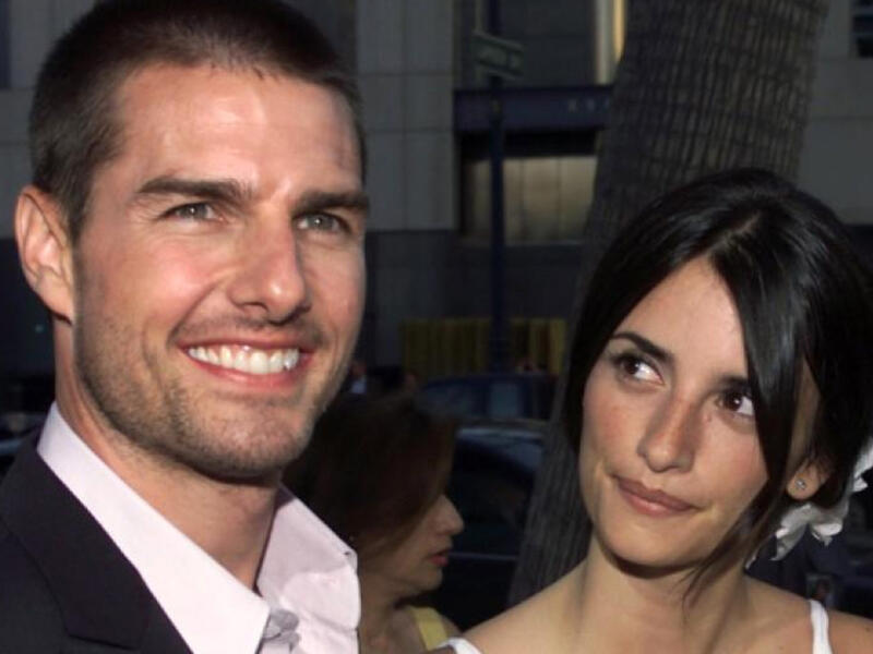 Penelope Cruz And Tom Cruise