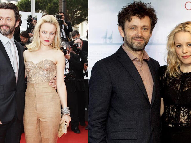 Rachel McAdams and Michael Sheen