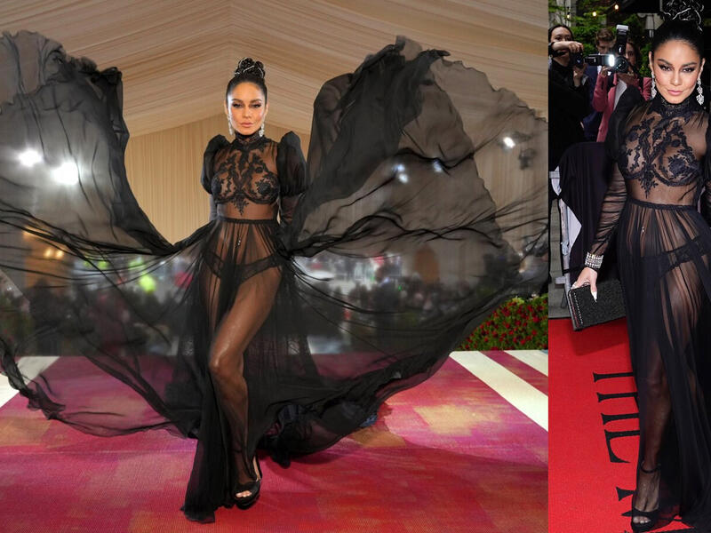 Vanessa Hudgens in Moschino