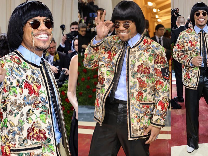 Anderson .Paak in Gucci.