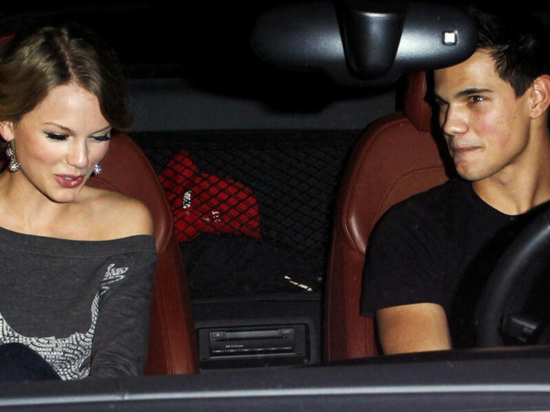 Taylor Lautner and Taylor Swift