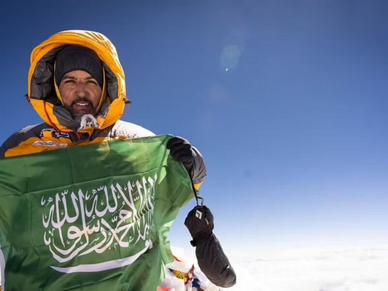 المغامر السعودي بدر الشيباني