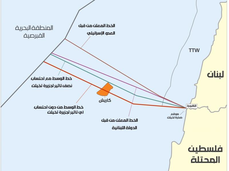 حقل "كاريش"