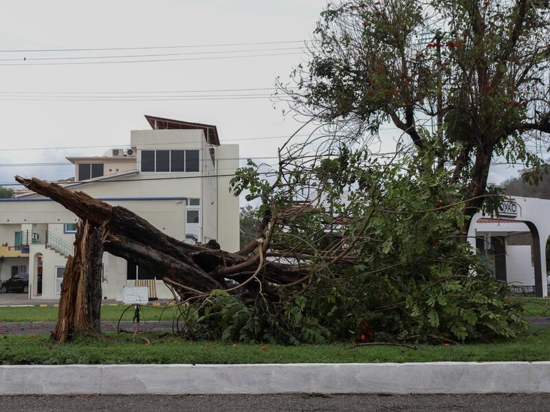Hurricane Agatha